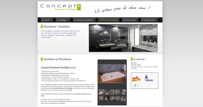 Concept Plomberie Chauffage