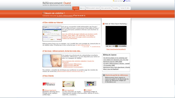 R&eacute;f&eacute;rencement-Ouest